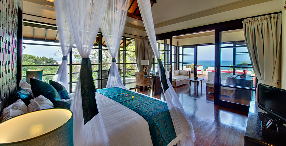 Villa Lega - Ocean view from master bedroom